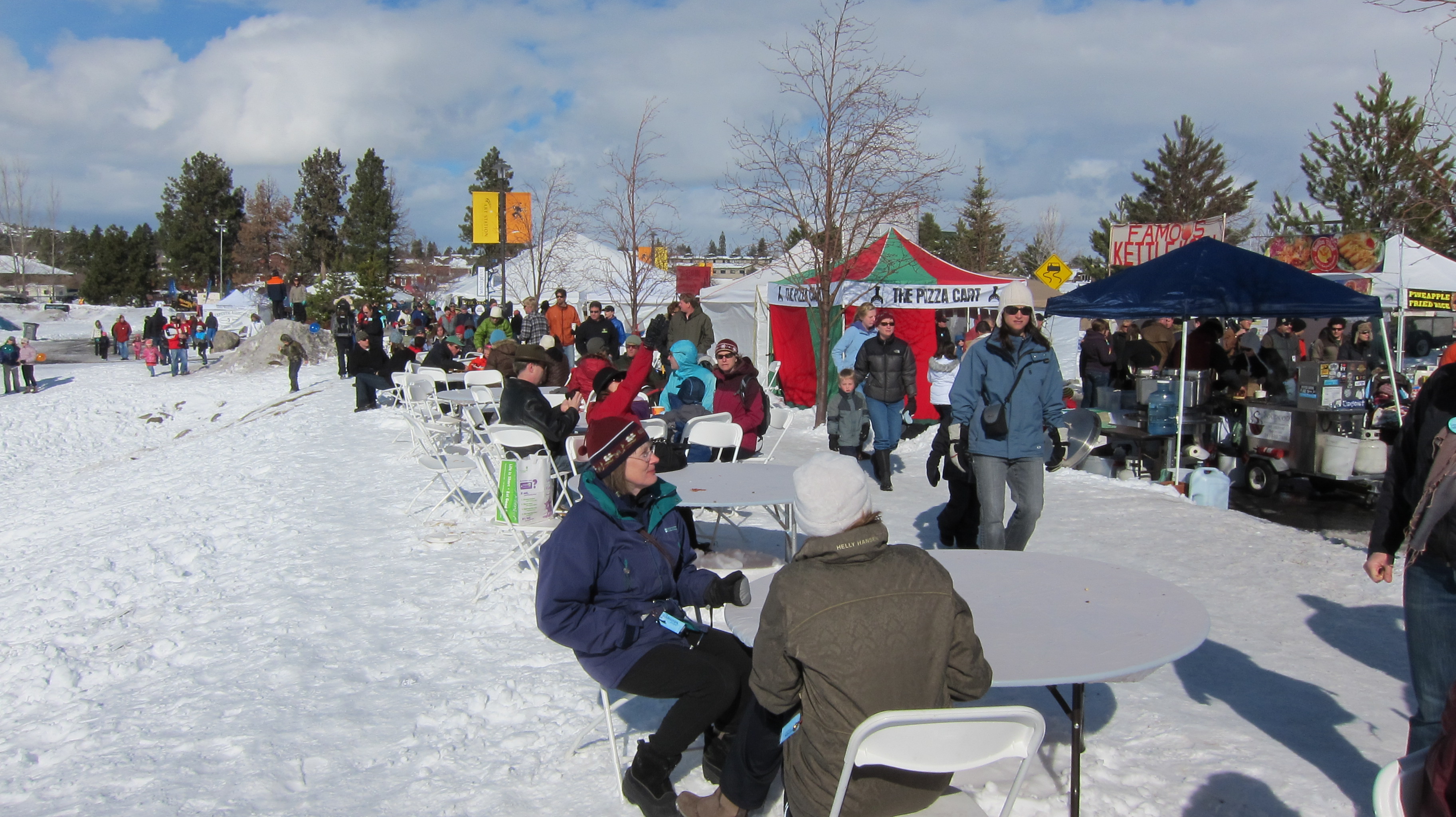 Photos of the Bend Oregon WinterFest in 2011